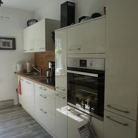 Dat Wittsche Hus - Ferienwohnung An Der Nordsee 威廉港 外观 照片