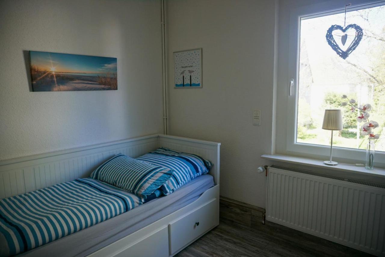 Dat Wittsche Hus - Ferienwohnung An Der Nordsee 威廉港 外观 照片