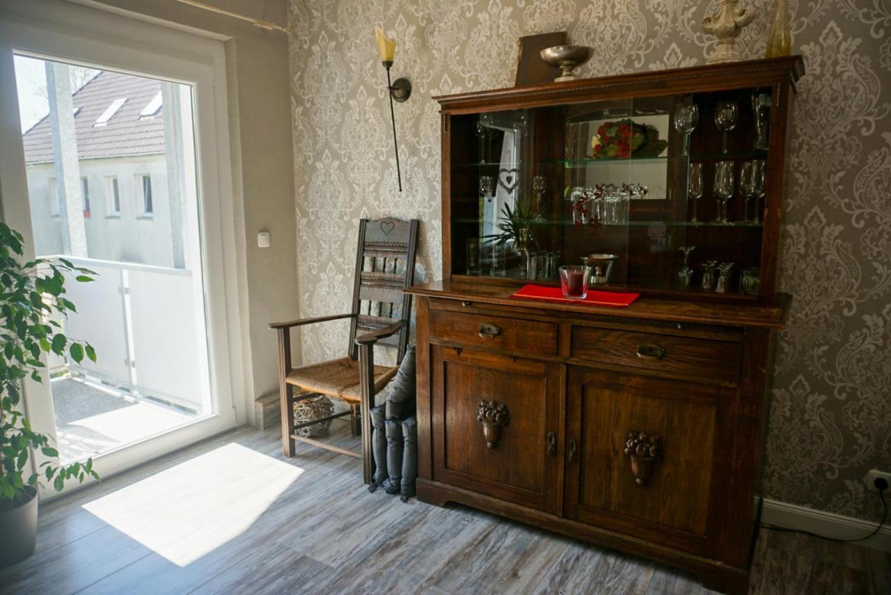 Dat Wittsche Hus - Ferienwohnung An Der Nordsee 威廉港 外观 照片