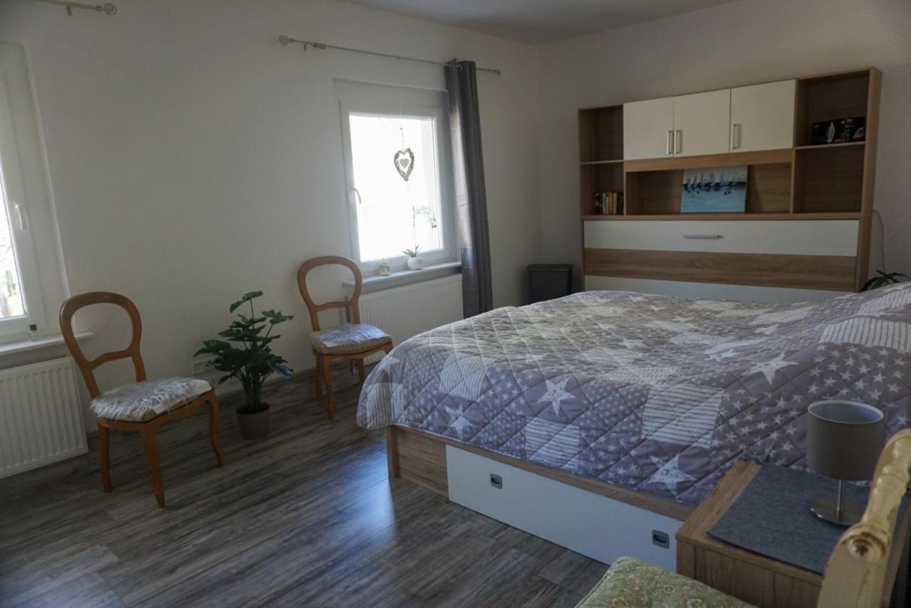 Dat Wittsche Hus - Ferienwohnung An Der Nordsee 威廉港 外观 照片
